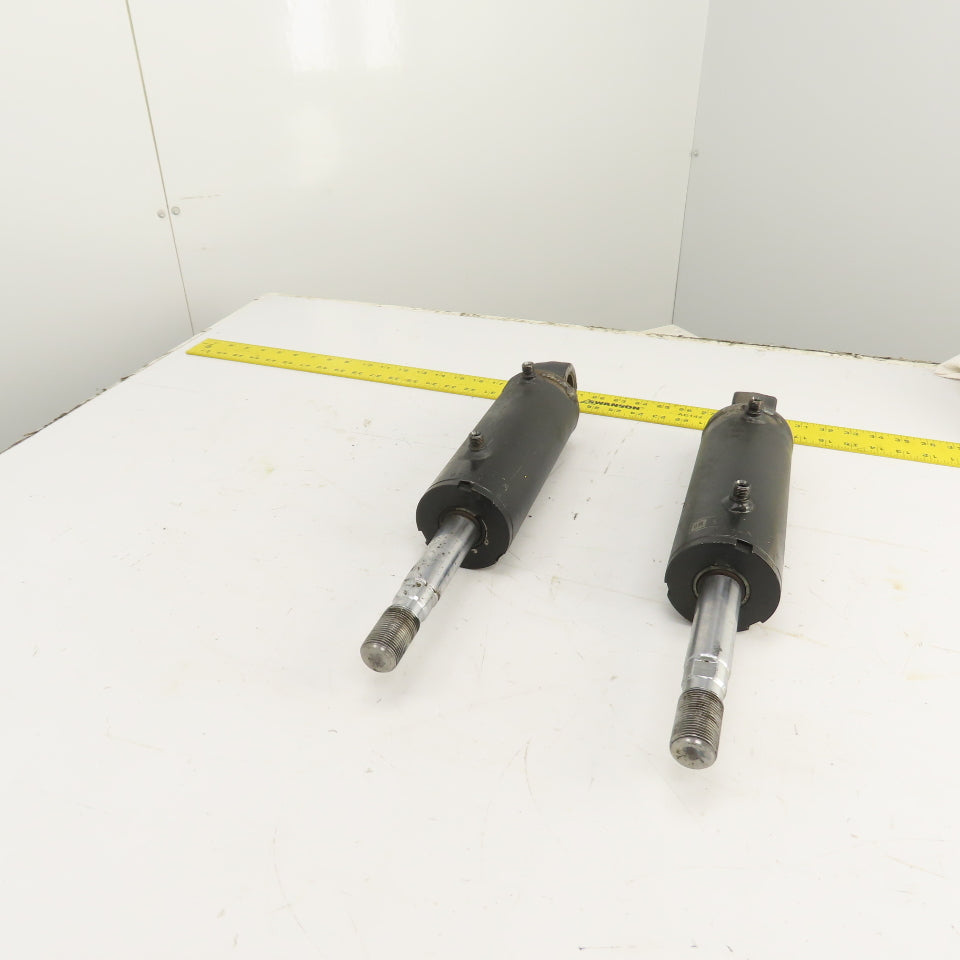 Nissan T9Z29 Hydraulic Mast Tilt Cylinder From A MGU1E2A25LV Set Of 2