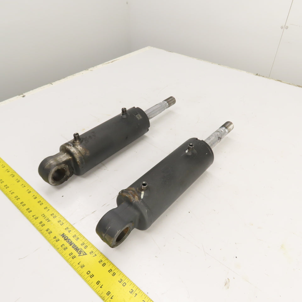 Nissan T9Z29 Hydraulic Mast Tilt Cylinder From A MGU1E2A25LV Set Of 2