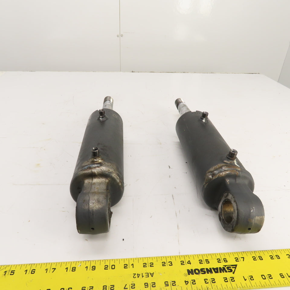 Nissan T9Z29 Hydraulic Mast Tilt Cylinder From A MGU1E2A25LV Set Of 2