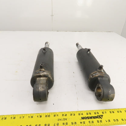 Nissan T9Z29 Hydraulic Mast Tilt Cylinder From A MGU1E2A25LV Set Of 2