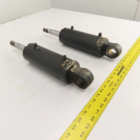 Nissan T9Z29 Hydraulic Mast Tilt Cylinder From A MGU1E2A25LV Set Of 2