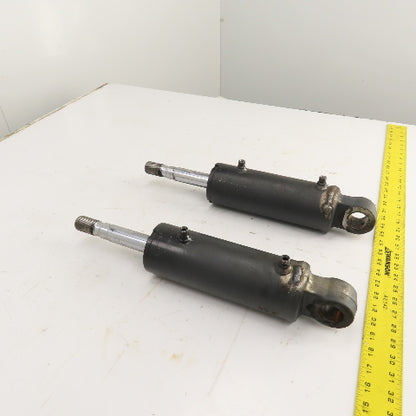Nissan T9Z29 Hydraulic Mast Tilt Cylinder From A MGU1E2A25LV Set Of 2