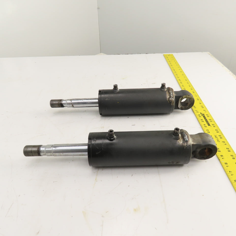 Nissan T9Z29 Hydraulic Mast Tilt Cylinder From A MGU1E2A25LV Set Of 2