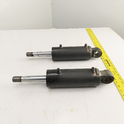 Nissan T9Z29 Hydraulic Mast Tilt Cylinder From A MGU1E2A25LV Set Of 2