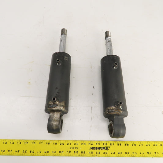 Nissan T9Z29 Hydraulic Mast Tilt Cylinder From A MGU1E2A25LV Set Of 2