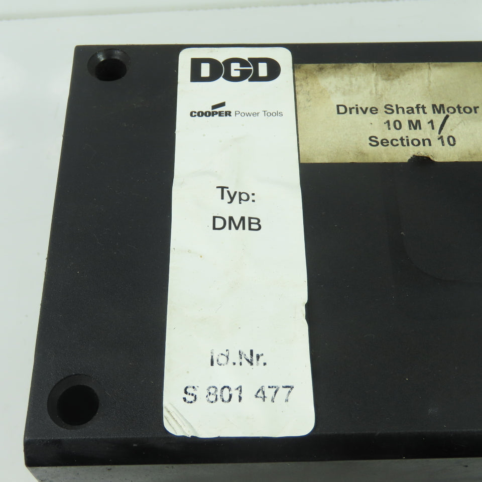 DGD Cooper DMB S 801 477 Drive Shaft Motor Station 10 M 1 Section 10