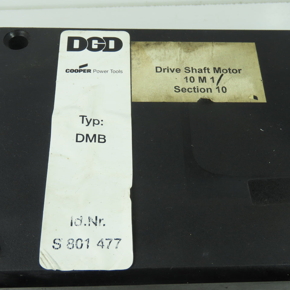 DGD Cooper DMB S 801 477 Drive Shaft Motor Station 10 M 1 Section 10