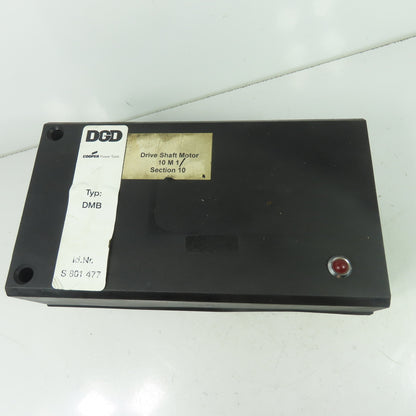 DGD Cooper DMB S 801 477 Drive Shaft Motor Station 10 M 1 Section 10