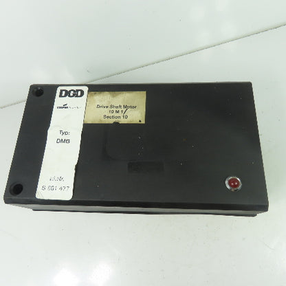 DGD Cooper DMB S 801 477 Drive Shaft Motor Station 10 M 1 Section 10