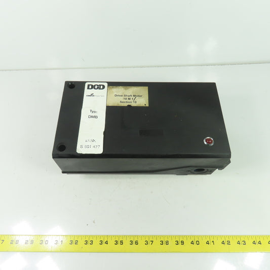 DGD Cooper DMB S 801 477 Drive Shaft Motor Station 10 M 1 Section 10