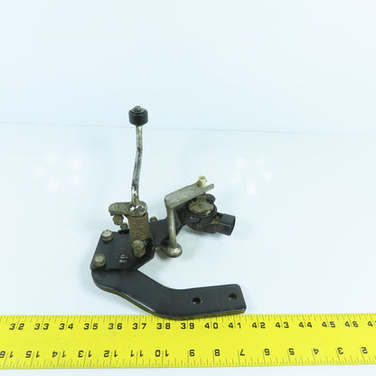 Nissan Mast Upper Roller Limit Switch Assembly From A MGU1E2A25LV