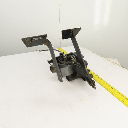 Nissan 2-Pedal Foot Brake Controls Assembly From A MGU1E2A25LV Forklift