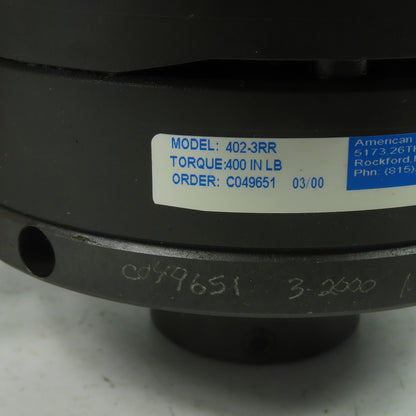American Autogard 402-3RR Torque Limiter 400IN LB