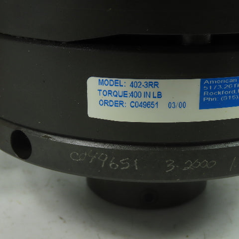American Autogard 402-3RR Torque Limiter 400IN LB