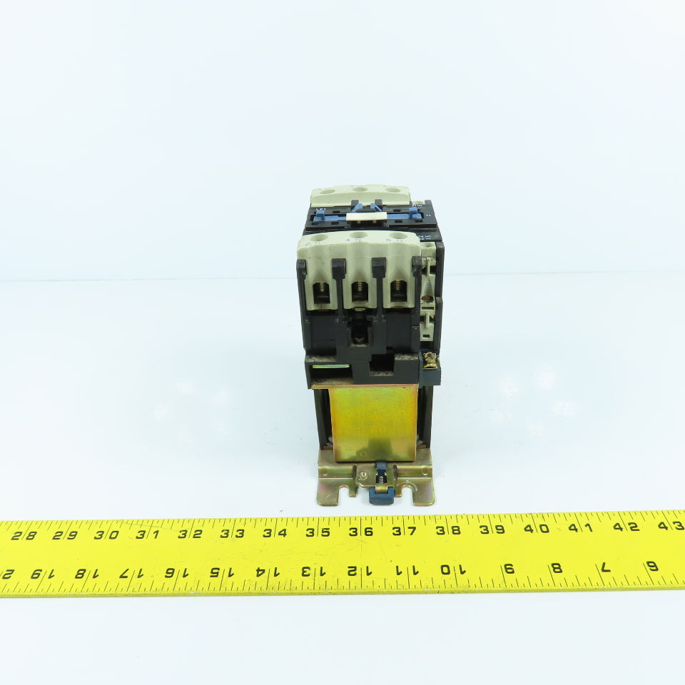 Telemecanique LP1D6511 80A 50HP 3-Pole Power Contactor 24VDC Coil