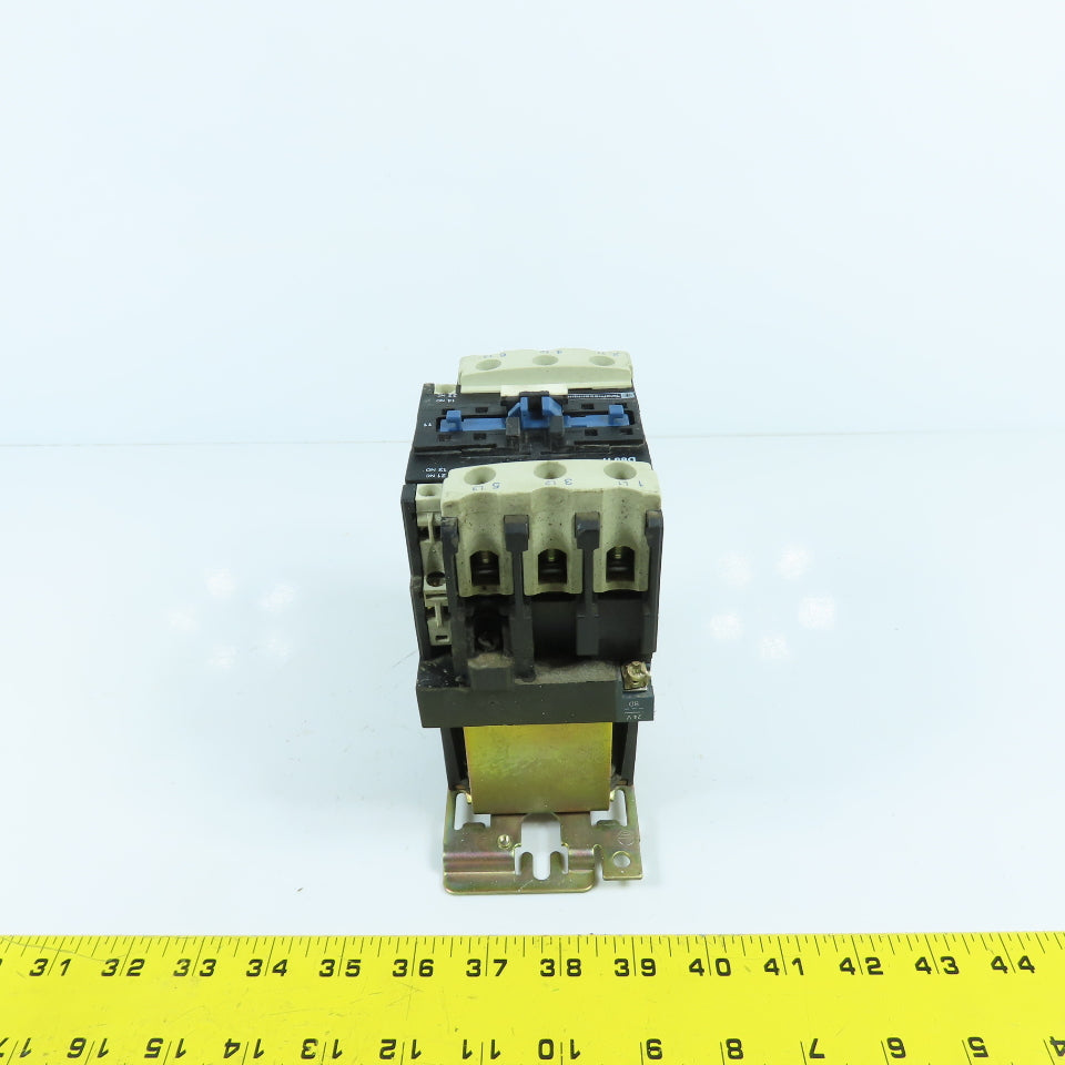 Telemecanique LP1D6511 80A 50HP 3-Pole Power Contactor 24VDC Coil