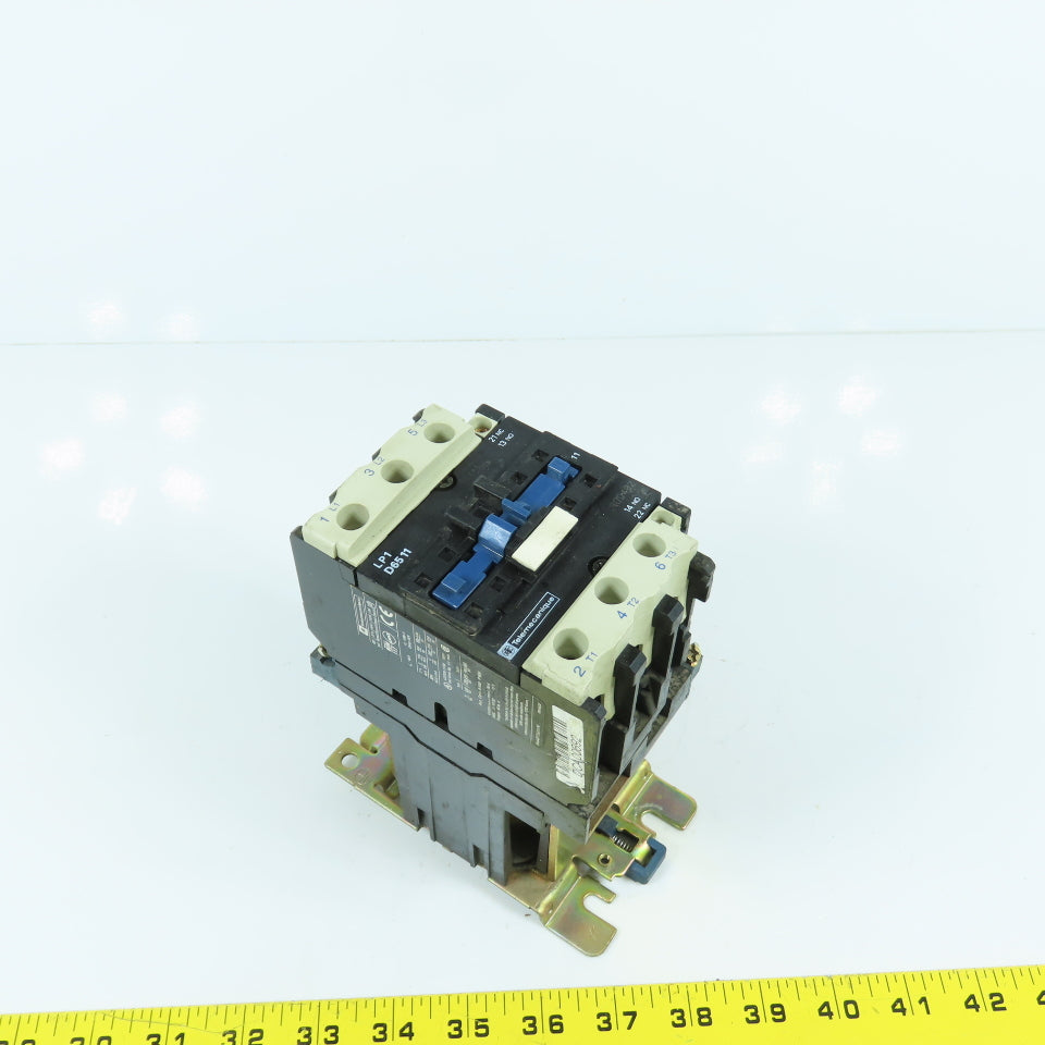 Telemecanique LP1D6511 80A 50HP 3-Pole Power Contactor 24VDC Coil
