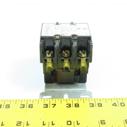 Products Unlimited 3100-30I7216AT 30A 600VAC 7.5HP Power Contactor 24VAC Coil