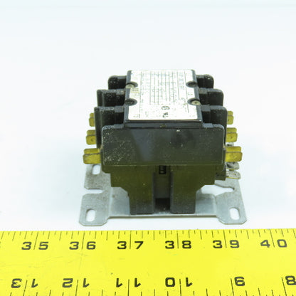 Products Unlimited 3100-30I7216AT 30A 600VAC 7.5HP Power Contactor 24VAC Coil