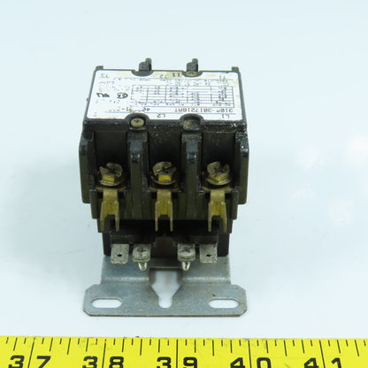 Products Unlimited 3100-30I7216AT 30A 600VAC 7.5HP Power Contactor 24VAC Coil