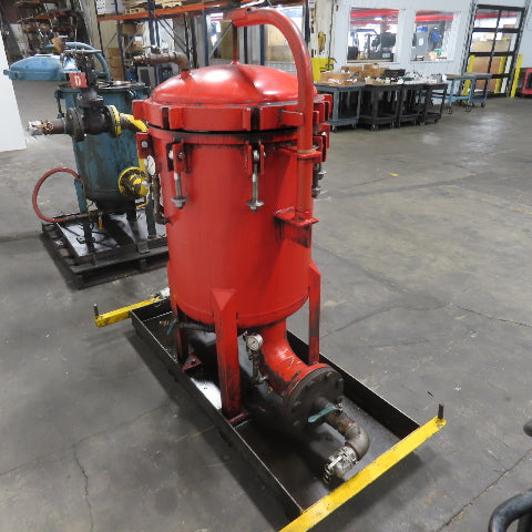 Oakville 6-Bag Liquid Bag Filter Treatment Vessel System 150PSI At 400°F