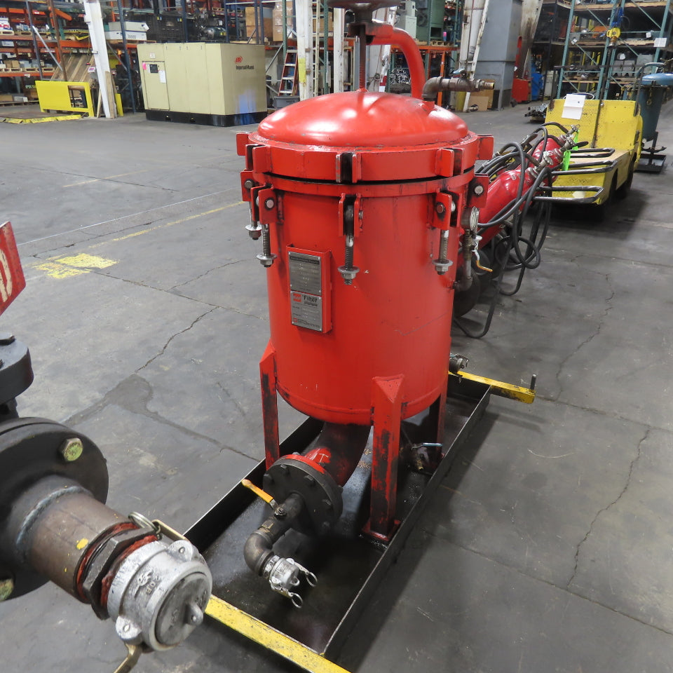 Oakville 6-Bag Liquid Bag Filter Treatment Vessel System 150PSI At 400°F