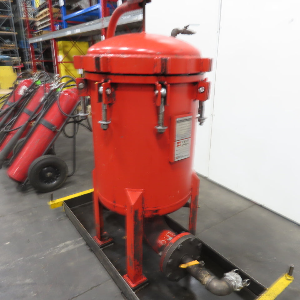 Oakville 6-Bag Liquid Bag Filter Treatment Vessel System 150PSI At 400°F