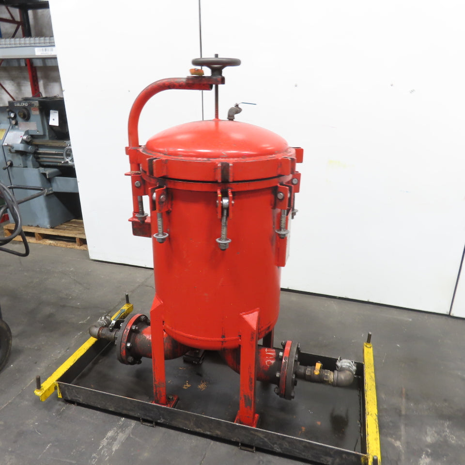 Oakville 6-Bag Liquid Bag Filter Treatment Vessel System 150PSI At 400°F
