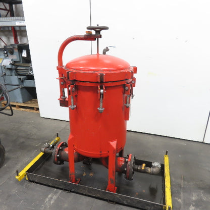 Oakville 6-Bag Liquid Bag Filter Treatment Vessel System 150PSI At 400°F