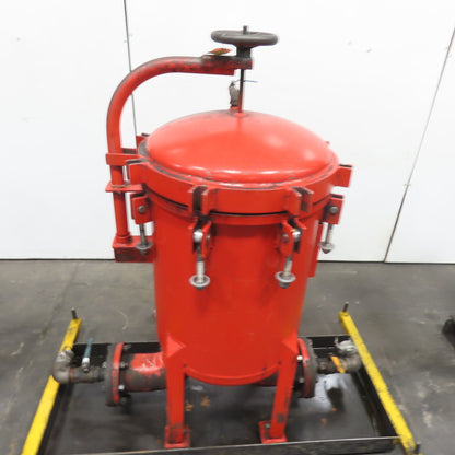 Oakville 6-Bag Liquid Bag Filter Treatment Vessel System 150PSI At 400°F