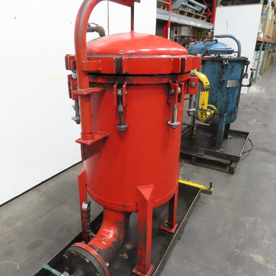 Oakville 6-Bag Liquid Bag Filter Treatment Vessel System 150PSI At 400°F
