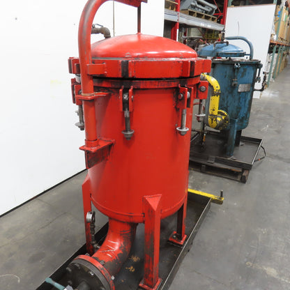 Oakville 6-Bag Liquid Bag Filter Treatment Vessel System 150PSI At 400°F