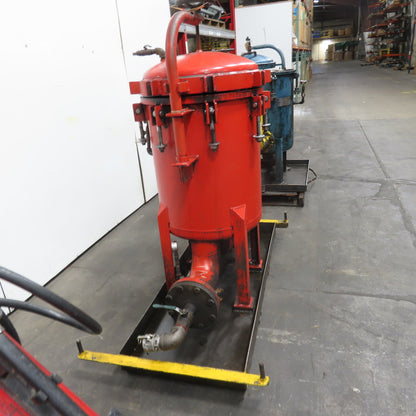 Oakville 6-Bag Liquid Bag Filter Treatment Vessel System 150PSI At 400°F