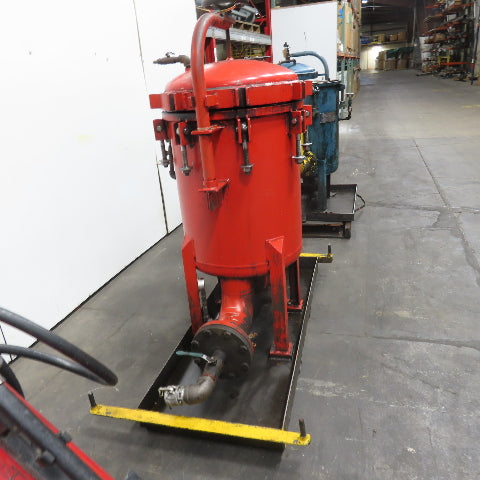 Oakville 6-Bag Liquid Bag Filter Treatment Vessel System 150PSI At 400°F