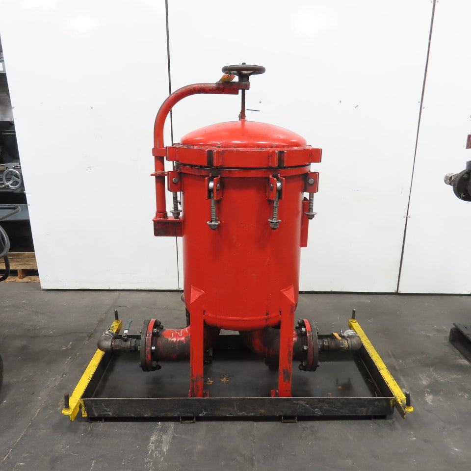Oakville 6-Bag Liquid Bag Filter Treatment Vessel System 150PSI At 400°F