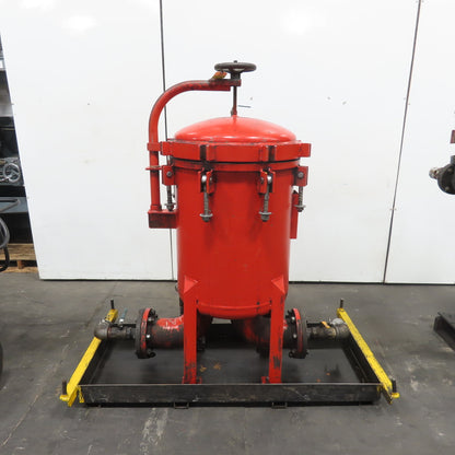 Oakville 6-Bag Liquid Bag Filter Treatment Vessel System 150PSI At 400°F