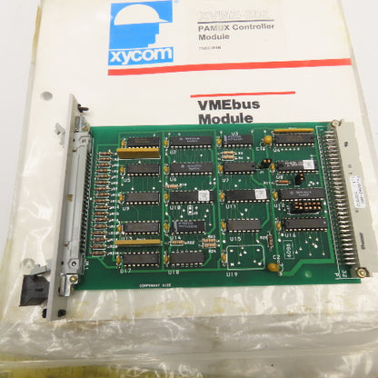Zycom 70202-001 XVME-202 PAMUX Controller Module W/ Manual