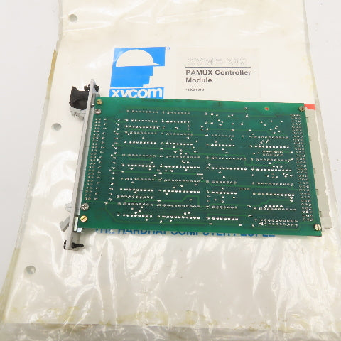 Zycom 70202-001 XVME-202 PAMUX Controller Module W/ Manual
