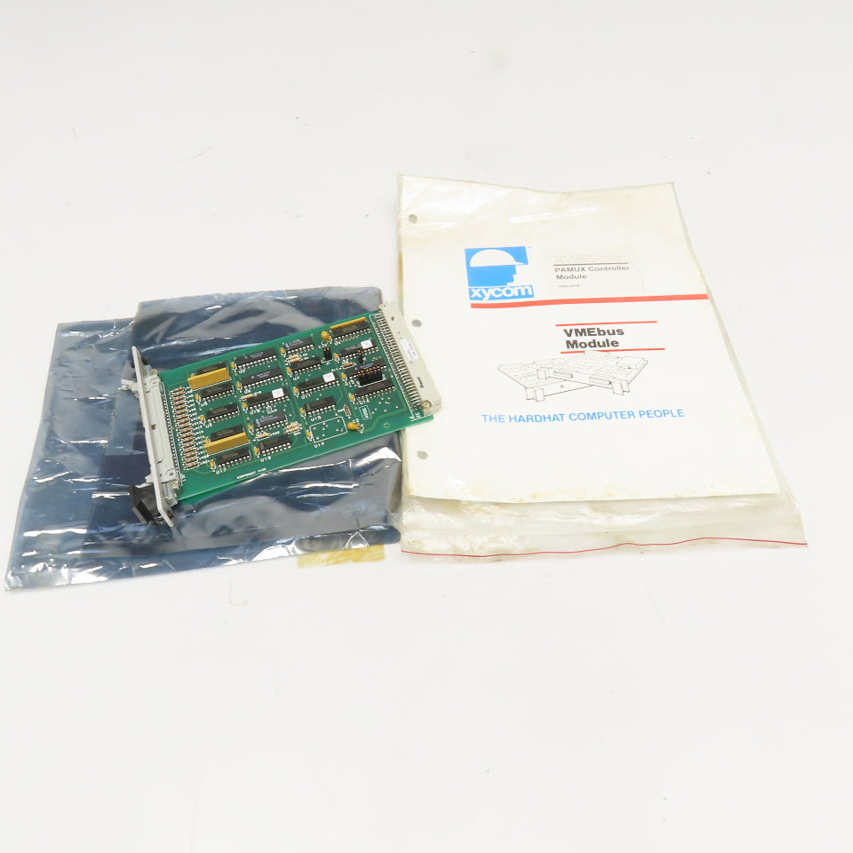 Zycom 70202-001 XVME-202 PAMUX Controller Module W/ Manual