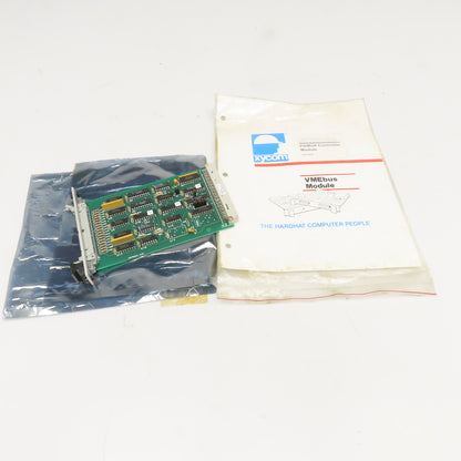Zycom 70202-001 XVME-202 PAMUX Controller Module W/ Manual