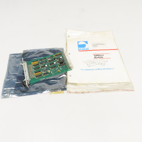 Zycom 70202-001 XVME-202 PAMUX Controller Module W/ Manual