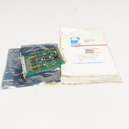 Zycom 70202-001 XVME-202 PAMUX Controller Module W/ Manual
