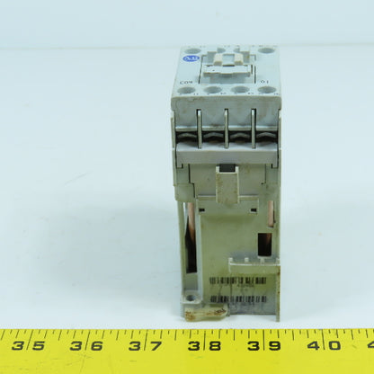 Allen Bradley 100-C09D*01 Ser A 9A 5HP 600VAC IEC C09 Contactor 24VDC Coil