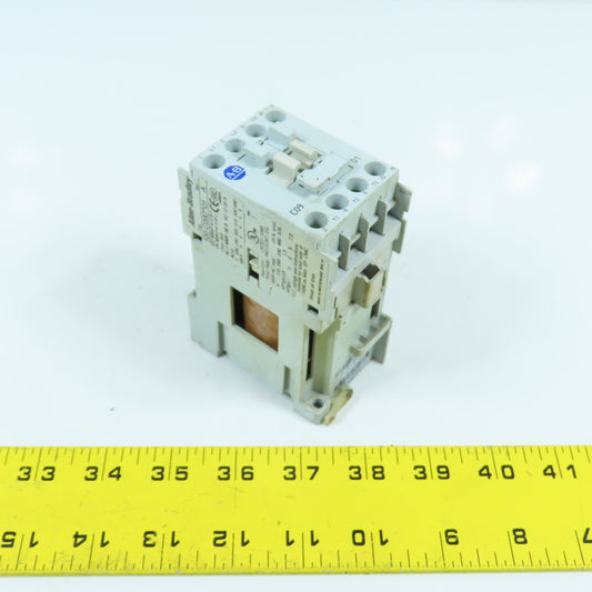 Allen Bradley 100-C09D*01 Ser A 9A 5HP 600VAC IEC C09 Contactor 24VDC Coil