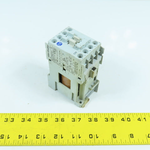 Allen Bradley 100-C09D*01 Ser A 9A 5HP 600VAC IEC C09 Contactor 24VDC Coil