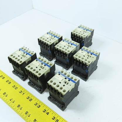 Telemecanique LP4K0910BW3 9A 5HP 600VAC 3-Pole Contactor 24VDC Coil Lot/7