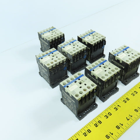 Telemecanique LP4K0910BW3 9A 5HP 600VAC 3-Pole Contactor 24VDC Coil Lot/7