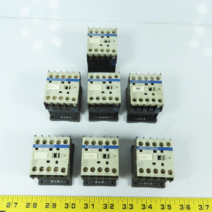 Telemecanique LP4K0910BW3 9A 5HP 600VAC 3-Pole Contactor 24VDC Coil Lot/7