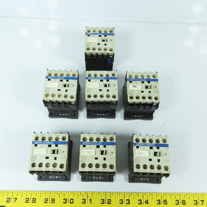 Telemecanique LP4K0910BW3 9A 5HP 600VAC 3-Pole Contactor 24VDC Coil Lot/7