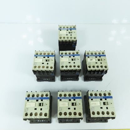 Telemecanique LP4K0910BW3 9A 5HP 600VAC 3-Pole Contactor 24VDC Coil Lot/7